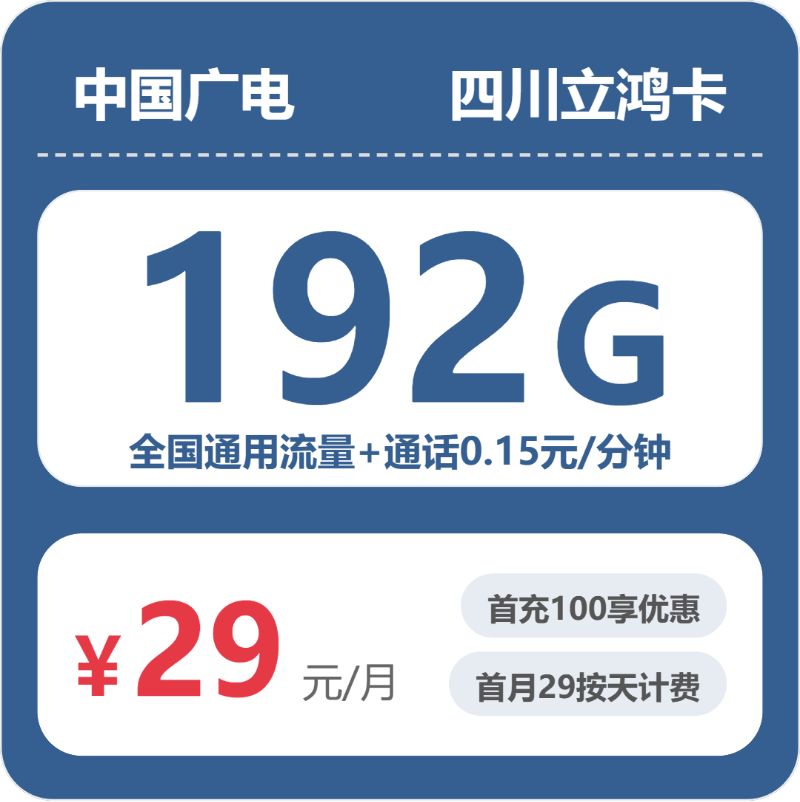 广电四川立鸿卡②