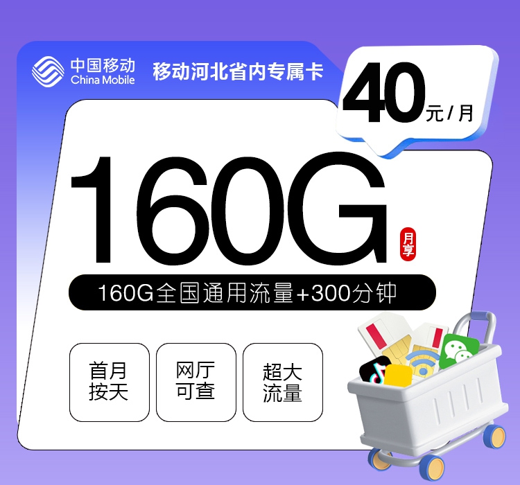 移动河北省内专属卡⑥