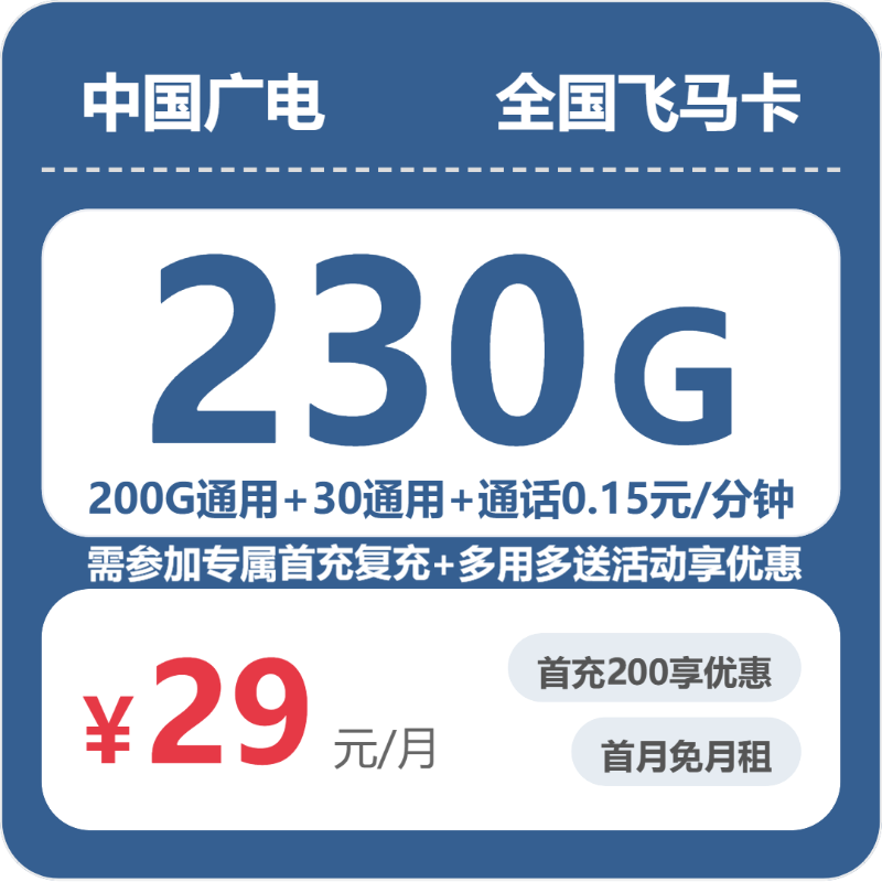 广电全国飞马卡